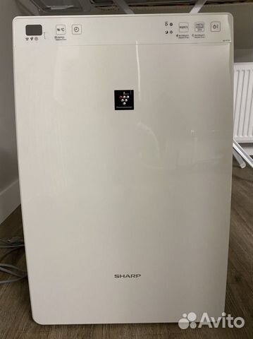 Увлажнитнль-очиститель воздуха Sharp