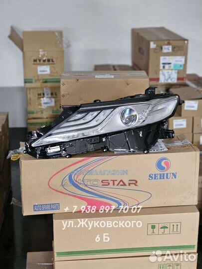 Фара toyota camry 70