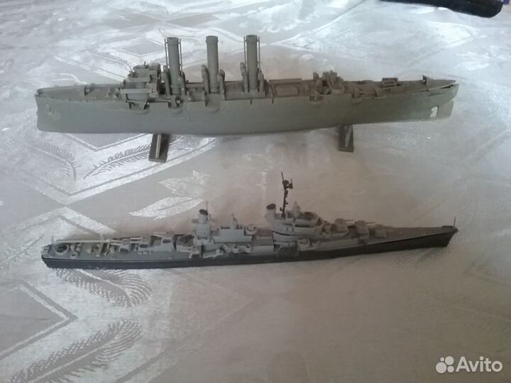 Модели кораблей сборные, пластик