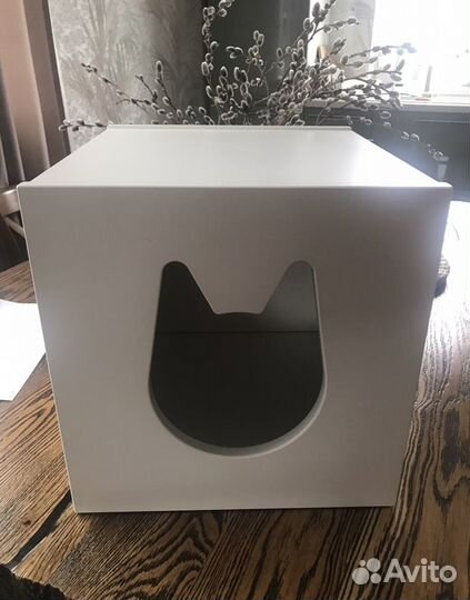 Икеа домик для кошки каллакс