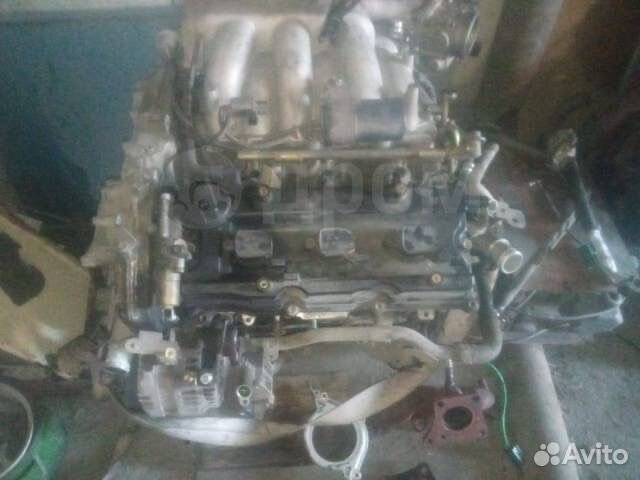 Двигатель vq35 de