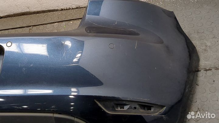 Бампер задний Volkswagen Golf 6, 2012