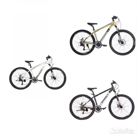 Велосипед tech team Sprint 27,5