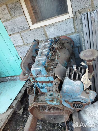 Двигатель т40