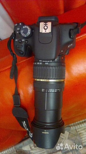 Зеркальный фотоаппарат canon 600d