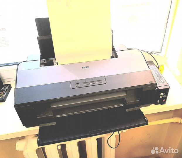 Цветной струйный принтер формат a3 Epson