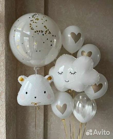 Воздушные шары Гелиевые шарики Шары с доставкой