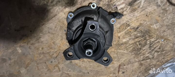 Электромагнитная муфта включения заднего моста