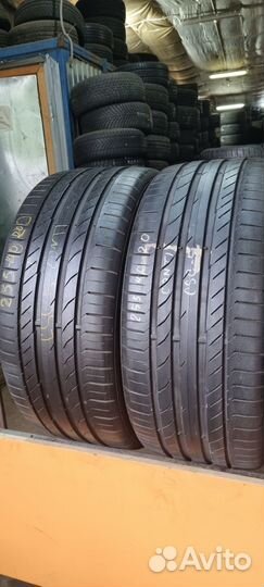 Continental ContiSportContact 5 255/40 R20
