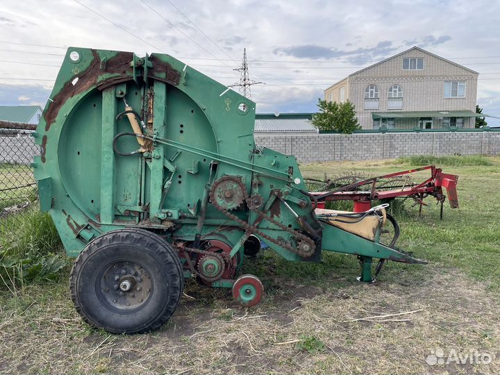 Пресс подборщик прф 145 бу