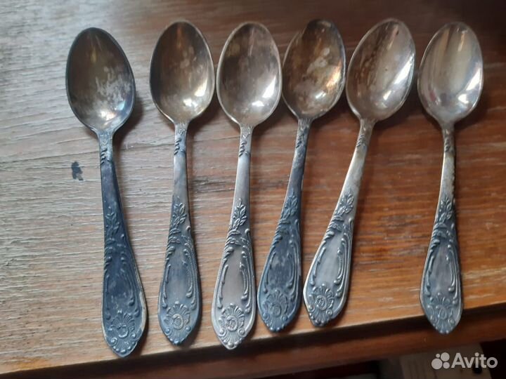 Ложка чайная мельхиор СССР