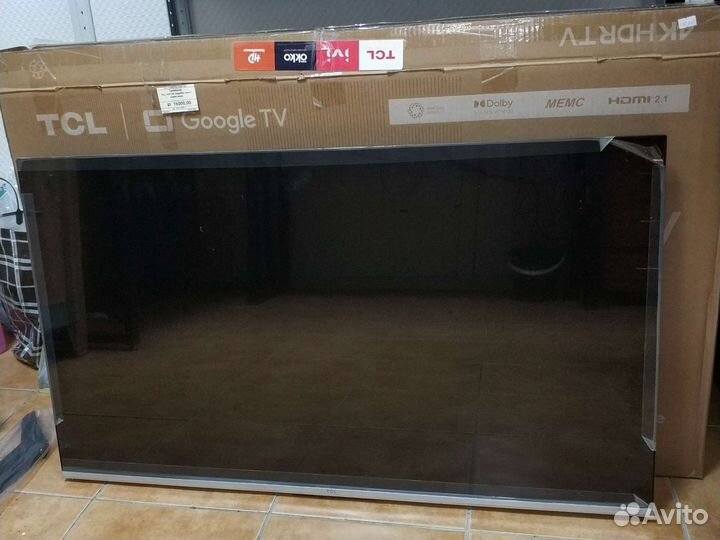 Телевизор TCL 43P737