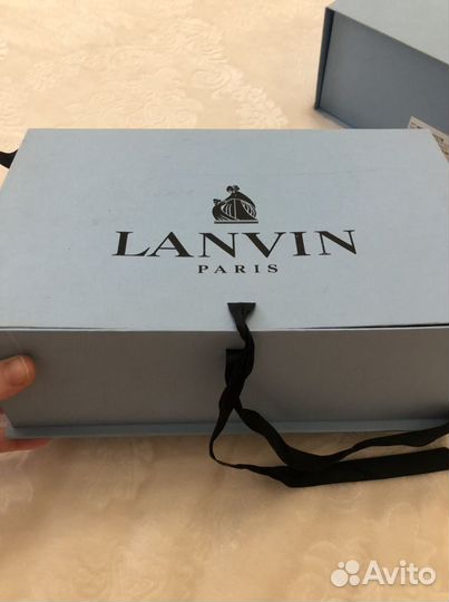 Балетки lanvin