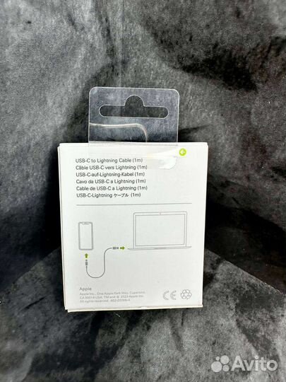 Провод lightning type c