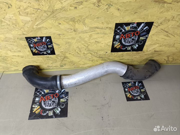 Патрубок интеркулера BMW e39 M57 2000