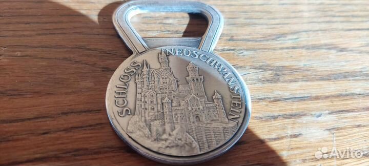 Редкая открывашка (посеребрение)