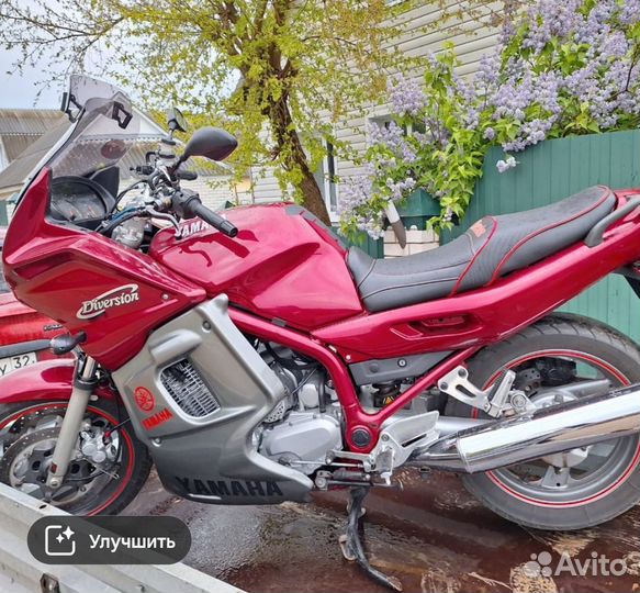 Бокоаой серый пластик yamaha diversion