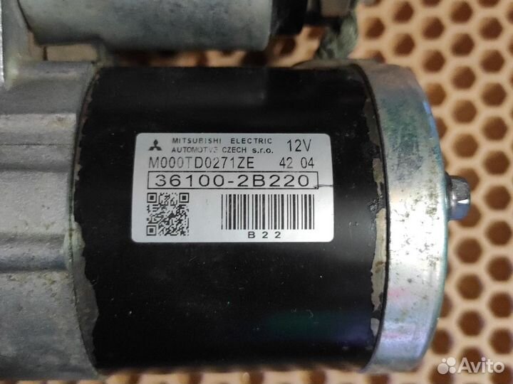 361002B220 Стартер KIA/Hyundai