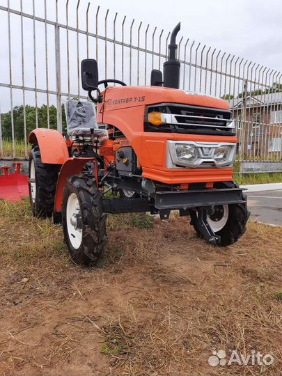 Мини-трактор КЕНТАВР Т-15, 2023