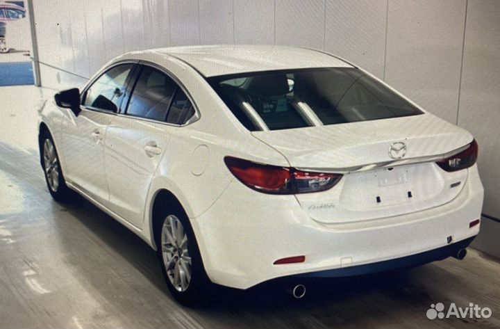 Автомобили на запчасти mazda 6 gj