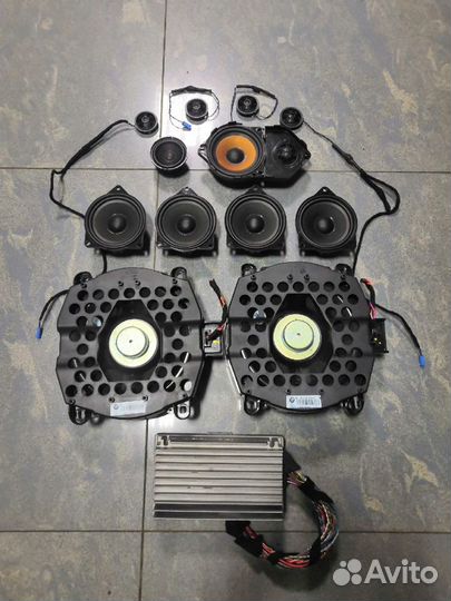 Акустика Hi-Fi BMW X5 E70