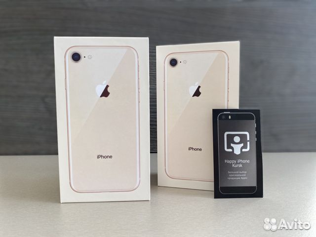 iPhone 8 256GB Gold Витринный/Гарантия/Кредит