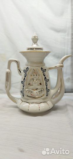 Кофейный сервиз шахматный. Прокопьевский фз