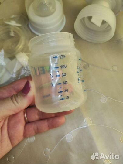 Молокоотсос avent ручной
