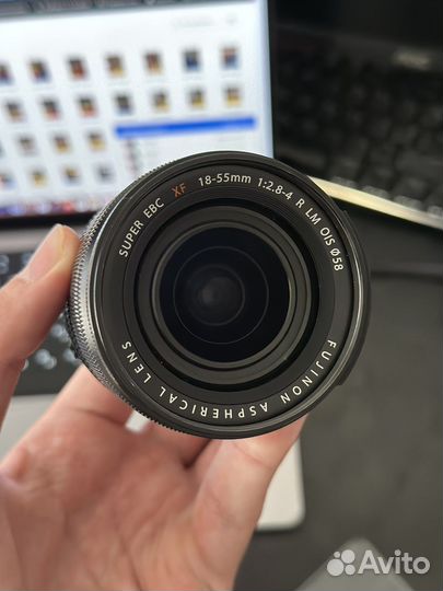 Обьектив Fujifilm 18-55 f/2.8-4