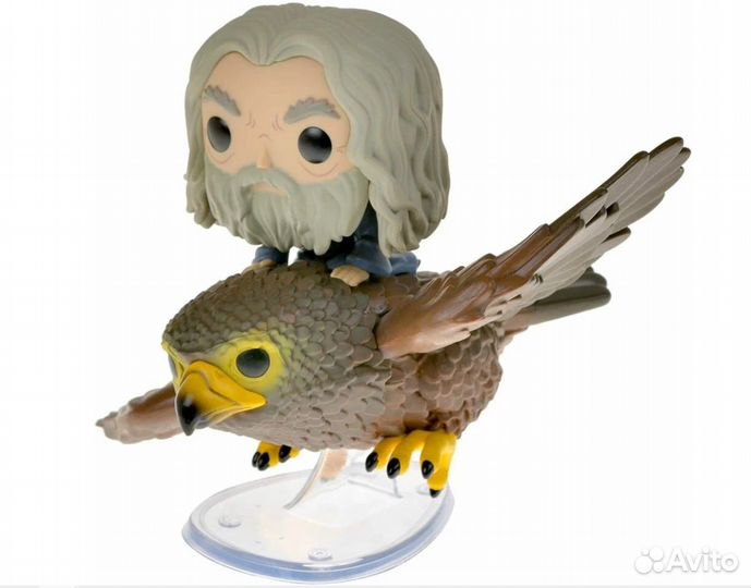 Фигурка Funko POP Rides: lotr: Гендальф на спине Г