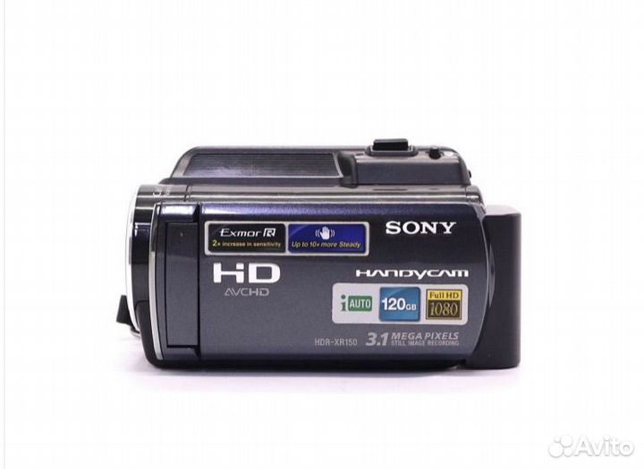 Видеокамера Sony HDR-XR150E