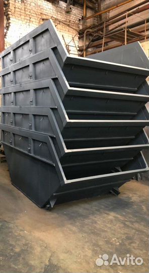 Бункер для мусора, контейнер 8 м3. Арт 60307