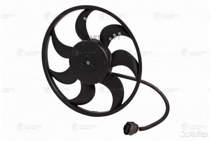 Вентилятор двигателя VW Transporter T5 (03) (без к