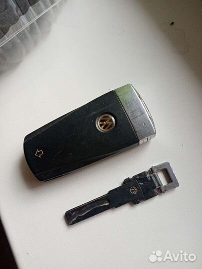 Ключ зажигания volkswagen