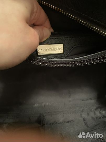Carlo pozalini сумка
