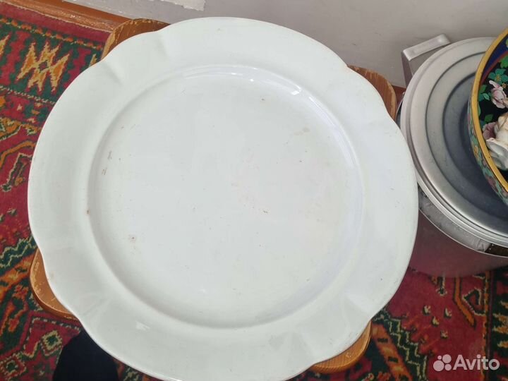 Блюдо фарфор