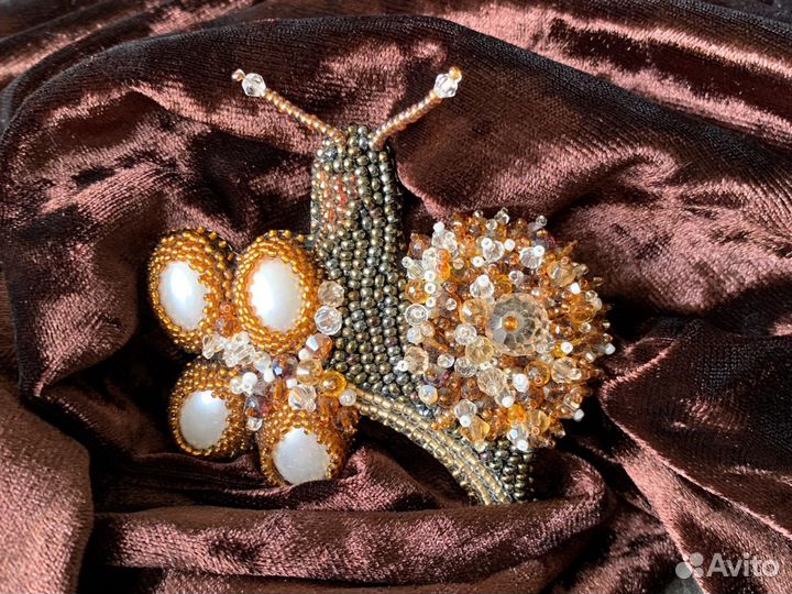 Украшения ручной работы для волос