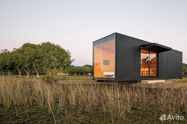 Дачные домики, бытовки