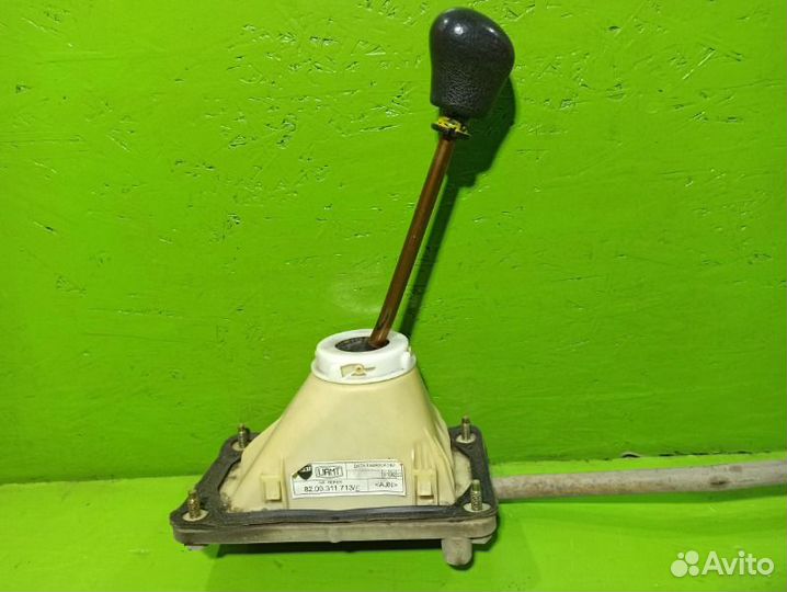 Кулиса МКПП Renault Logan седан K7MF710 2006