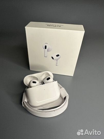 Беспроводные apple airpods 3,PRO,PRO 2