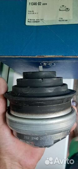 Подушка двигателя mercedes 222