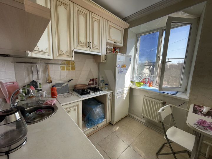 3-к. квартира, 52 м², 5/5 эт.