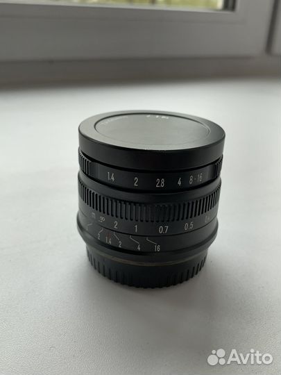 Объектив 7artisans 35mm f1.4