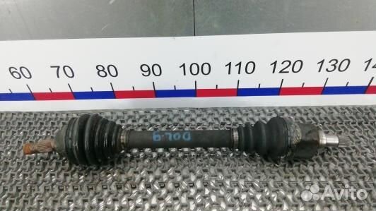 Привод передний левый peugeot 3008 (DOL09KS01)