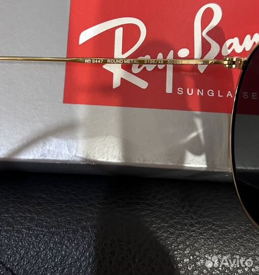 Солнцезащитные очки ray ban с поляризацией