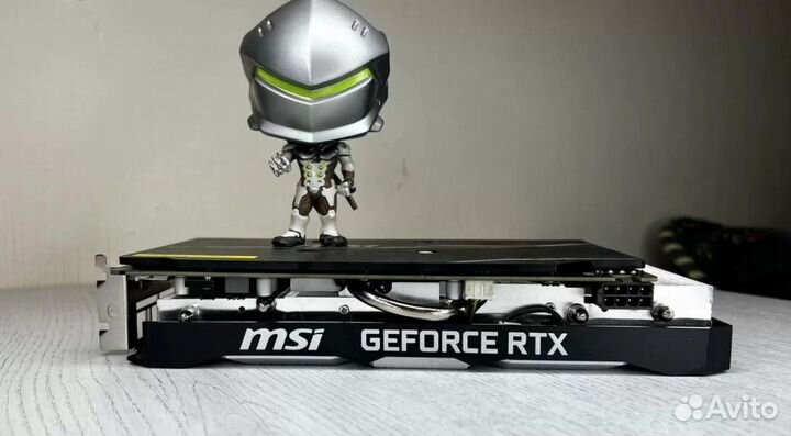 Видеокарта RTX 2060 Super 8Gb (Как 3060)