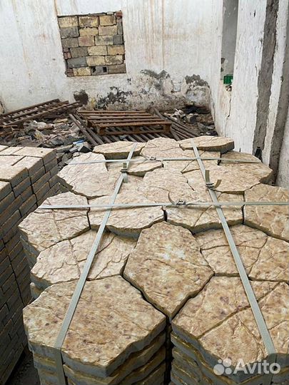 Тротуарная плитка с цеха/ Укладка