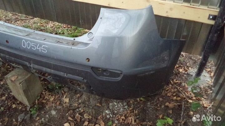 Бампер задний Chevrolet Captiva (C100) 2006-2010