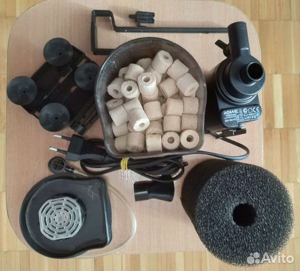 Запчасти для Aquael turbo filter 1000