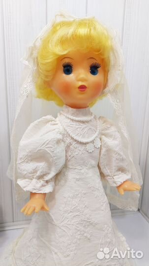 Кукла СССР Невеста Куйбышевская